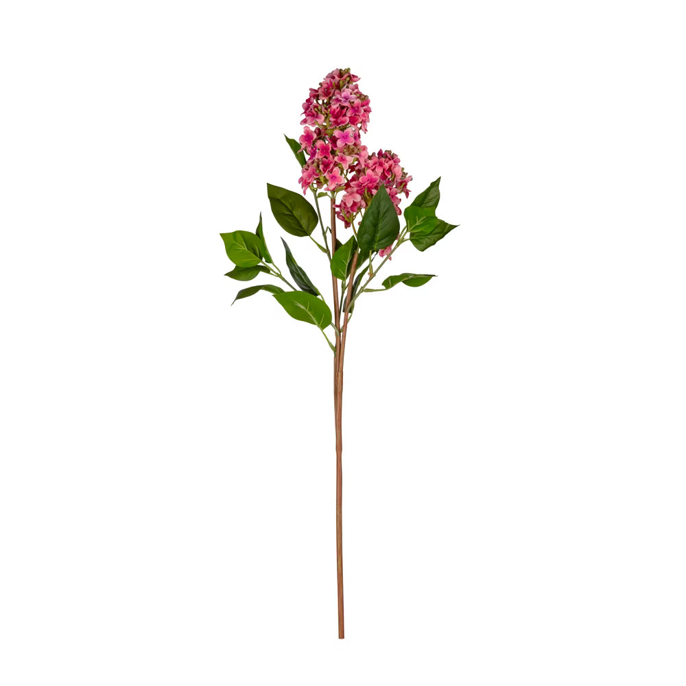 Islak Dokulu Pembe Leylak - Görsel 1