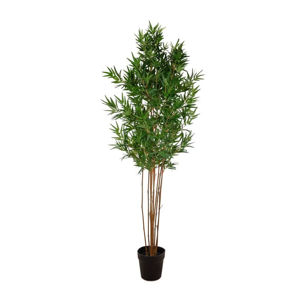 Yapay Bambu Ağaç 230 Cm - Görsel 1
